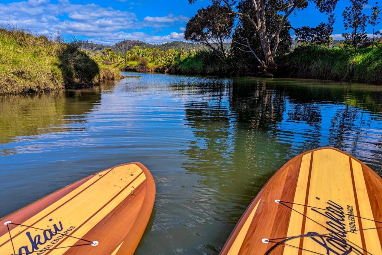 Adventurer'S Chest - Pohutukawa Hotel Hotwater Beach ภายนอก รูปภาพ